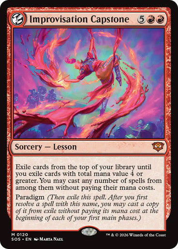 Improvisation Capstone [Secrets of Strixhaven]