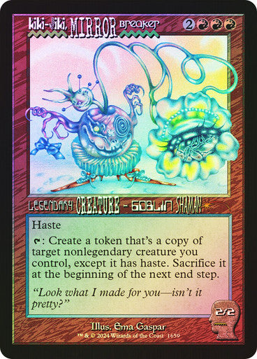 Kiki-Jiki, Mirror Breaker (Rainbow Foil) [Secret Lair Drop Series]