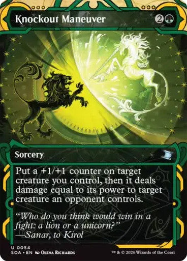 Knockout Maneuver [Secrets of Strixhaven: Mystical Archive]