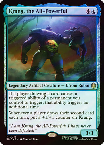 Krang, the All-Powerful (Surge Foil) [Teenage Mutant Ninja Turtles Commander]