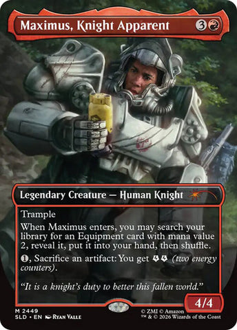 Maximus, Knight Apparent [Secret Lair Drop Series]