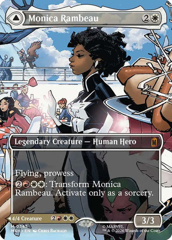 Monica Rambeau (Borderless) (0345) [Marvel Super Heroes]