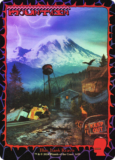 Mountain (1655) (Rainbow Foil) [Secret Lair Drop Series]