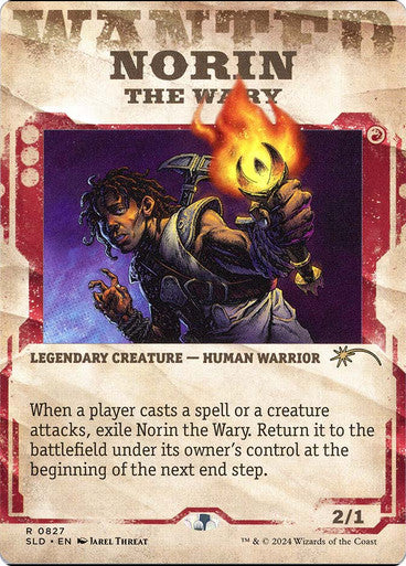 Norin the Wary [Secret Lair Drop Series]