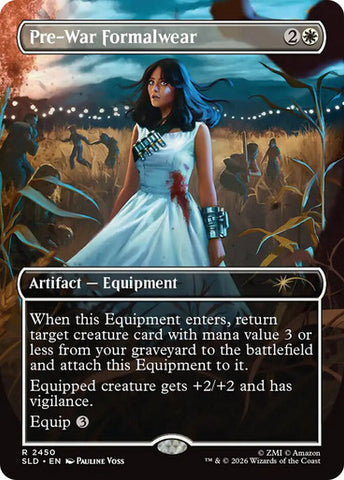 Pre-War Formalwear [Secret Lair Drop Series]