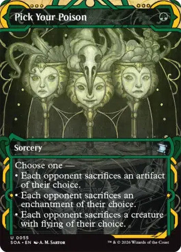 Pick Your Poison [Secrets of Strixhaven: Mystical Archive]