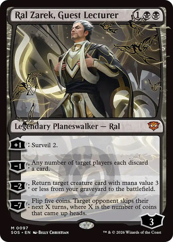 Ral Zarek, Guest Lecturer [Secrets of Strixhaven]