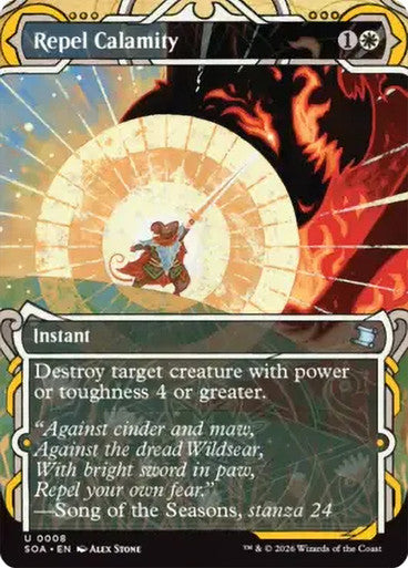 Repel Calamity [Secrets of Strixhaven: Mystical Archive]