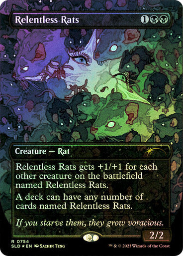 Relentless Rats (754) [Secret Lair Drop Series]