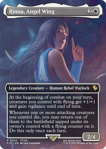 Rinoa, Angel Wing [FINAL FANTASY Commander]