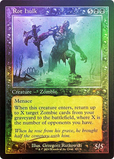 Rot Hulk (Retro Frame) [Secret Lair Drop Series]