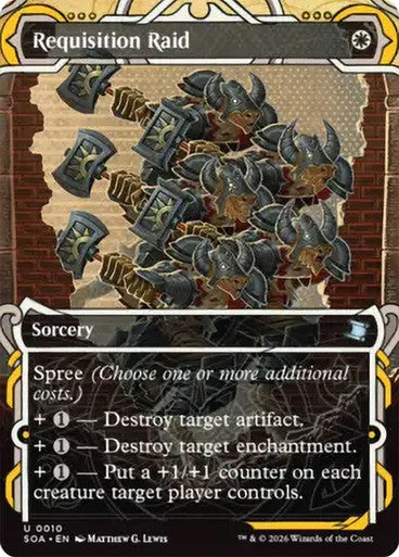Requisition Raid [Secrets of Strixhaven: Mystical Archive]