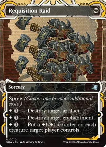 Requisition Raid [Secrets of Strixhaven: Mystical Archive]