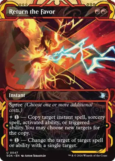 Return the Favor [Secrets of Strixhaven: Mystical Archive]