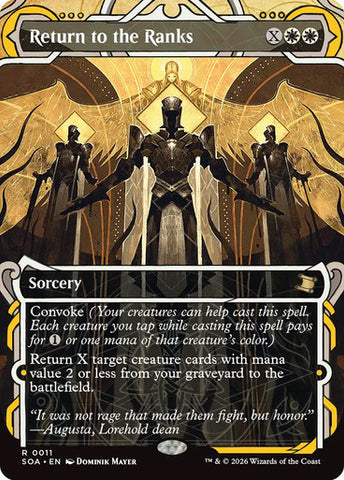 Return to the Ranks [Secrets of Strixhaven: Mystical Archive]