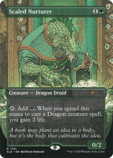 Scaled Nurturer [Secret Lair Drop Series]
