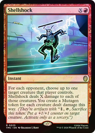 Shellshock (Surge Foil) [Teenage Mutant Ninja Turtles Commander]
