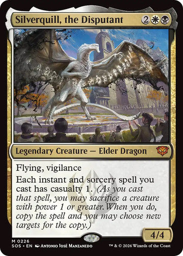 Silverquill, the Disputant [Secrets of Strixhaven]