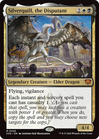 Silverquill, the Disputant [Secrets of Strixhaven]