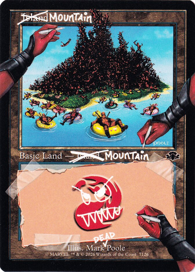 Mountain (7126) [Secret Lair Drop Series]