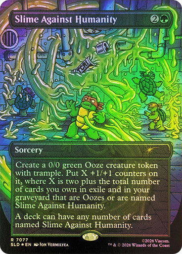 Slime Against Humanity (7077) [Secret Lair Drop Series]