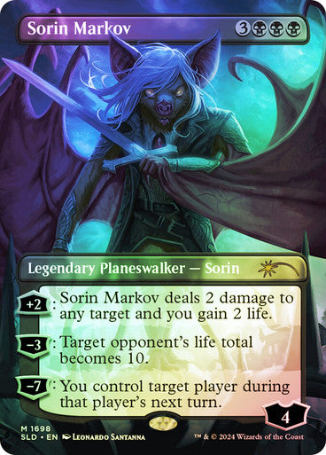 Sorin Markov (Rainbow Foil) [Secret Lair Drop Series]