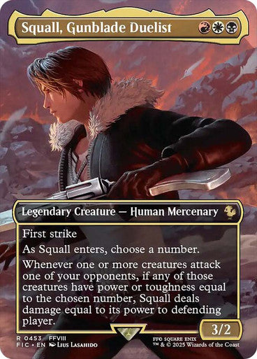Squall, Gunblade Duelist [FINAL FANTASY Commander]