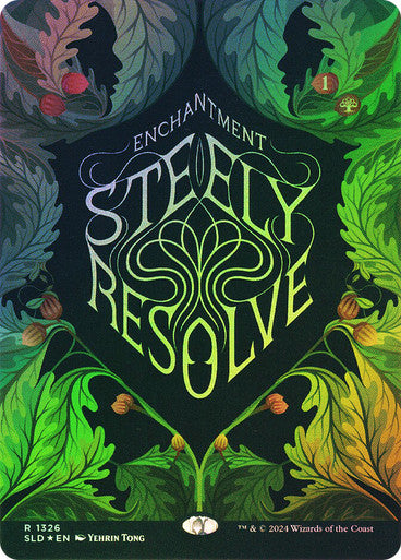 Steely Resolve [Secret Lair Drop Series]