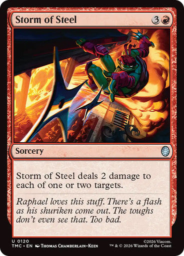 Storm of Steel [Teenage Mutant Ninja Turtles Commander]
