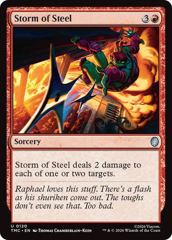 Storm of Steel [Teenage Mutant Ninja Turtles Commander]