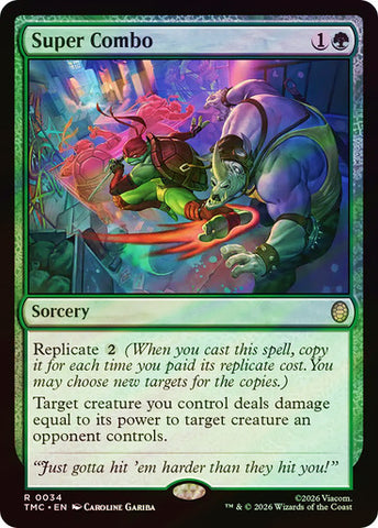 Super Combo (Surge Foil) [Teenage Mutant Ninja Turtles Commander]