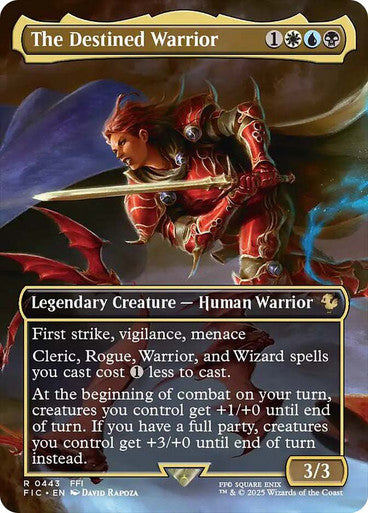 The Destined Warrior [FINAL FANTASY Commander]