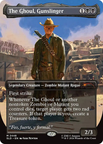 The Ghoul, Gunslinger [Secret Lair Drop Series]