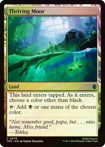 Thriving Moor (Surge Foil) [Teenage Mutant Ninja Turtles Commander]