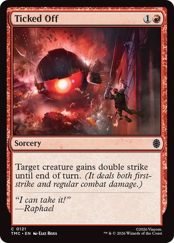 Ticked Off [Teenage Mutant Ninja Turtles Commander]