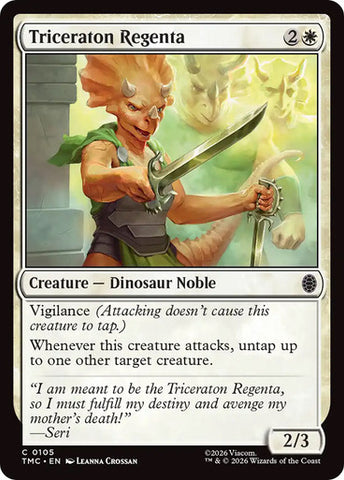 Triceraton Regenta [Teenage Mutant Ninja Turtles Commander]