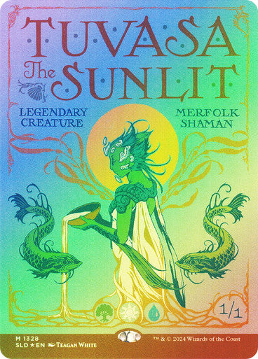 Tuvasa the Sunlit [Secret Lair Drop Series]