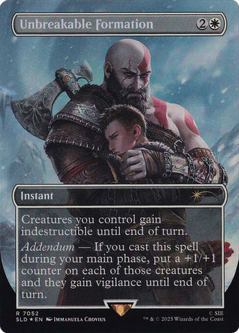 Unbreakable Formation [Secret Lair Drop Series]