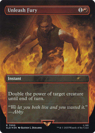 Unleash Fury [Secret Lair Drop Series]