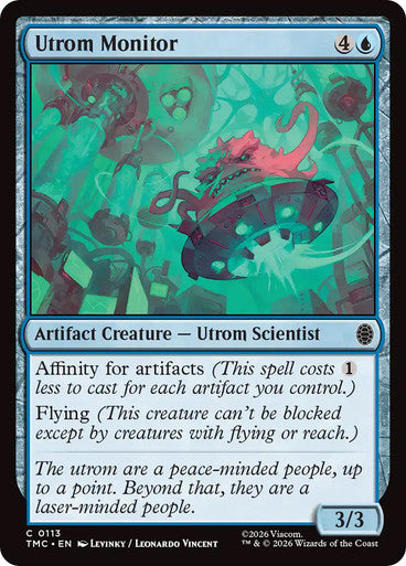 Utrom Monitor [Teenage Mutant Ninja Turtles Commander]