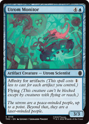 Utrom Monitor [Teenage Mutant Ninja Turtles Commander]