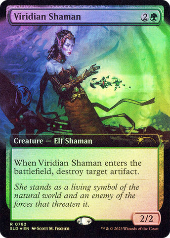Viridian Shaman (Extended Art) [Secret Lair Drop Series]