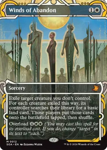 Winds of Abandon [Secrets of Strixhaven: Mystical Archive]
