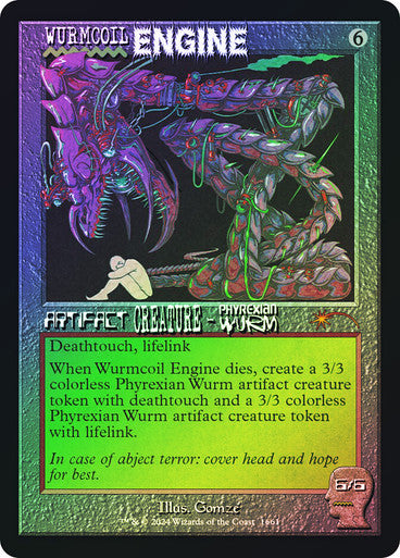 Wurmcoil Engine (Rainbow Foil) [Secret Lair Drop Series]